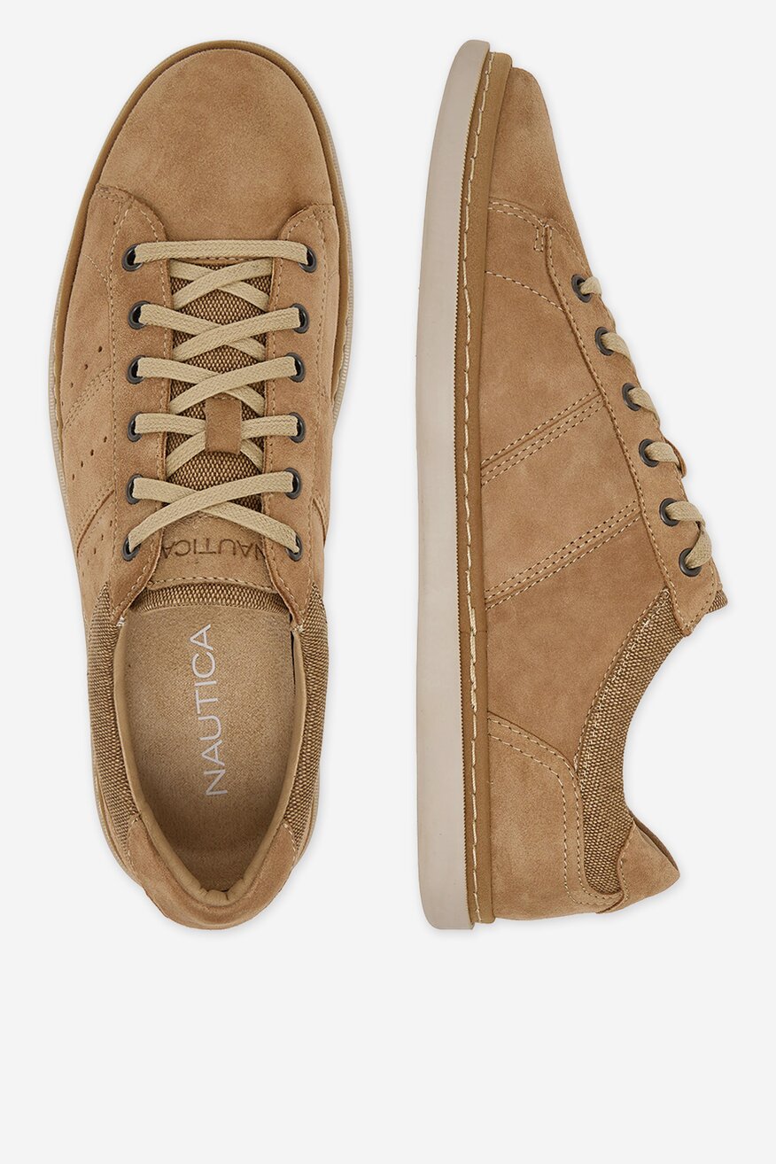 
                NAUTICA - Sneakersy skórzane - 5906751850954