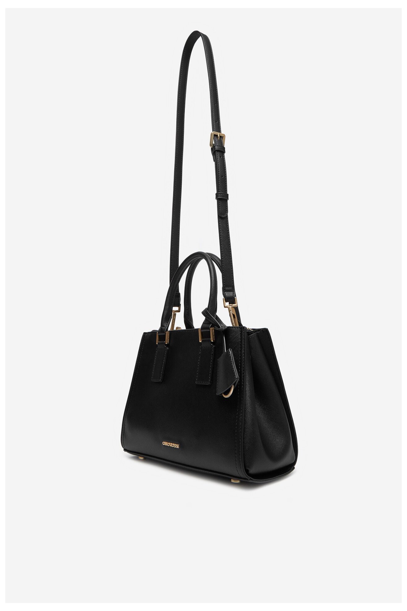 Kézitáska Gino Rossi RC-19687 FEKETE