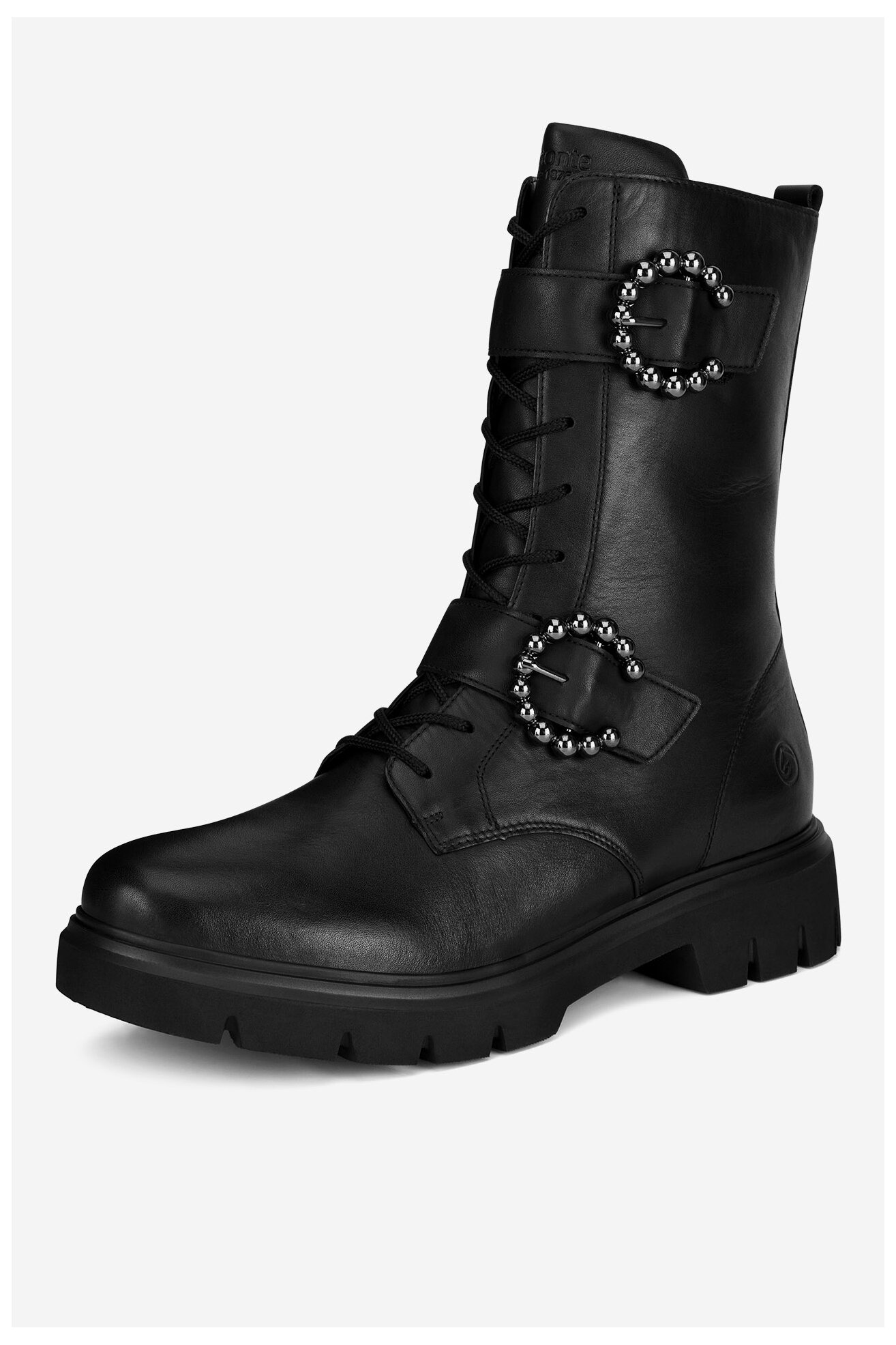 Csizma Remonte D1W70-00 FEKETE