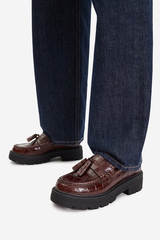 Мокасини Gino Rossi EO-HOX-12036 КОРИЧНЕВИЙ