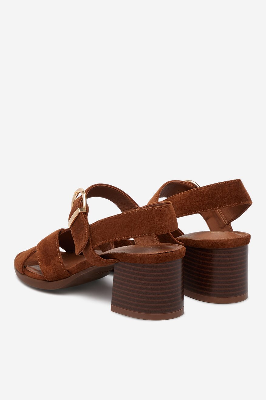 
                Сандалі Jenny ВЕРБЛЮЖИЙ - 5906751712436