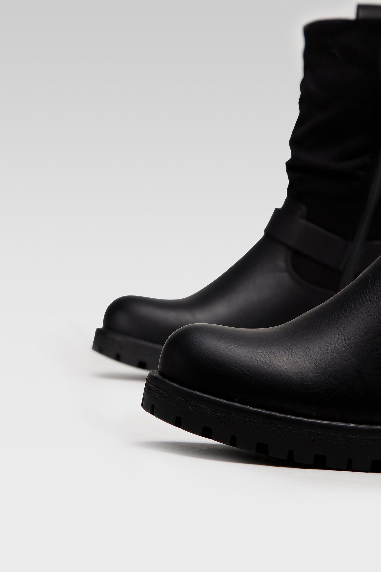 Ghete Clara Barson WS1128-46 NEGRU