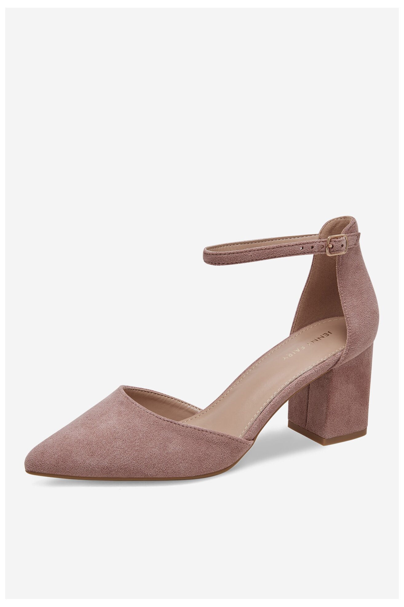 Елегантни обувки Jenny Fairy AMMA WSS20968-01. РОЗОВ