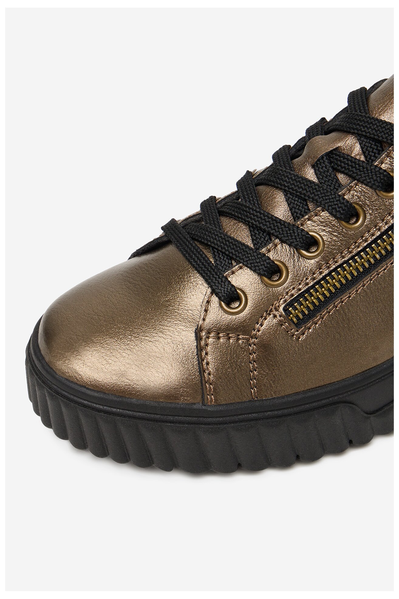 Tornacipő Rieker N2501-90 ÓARANY