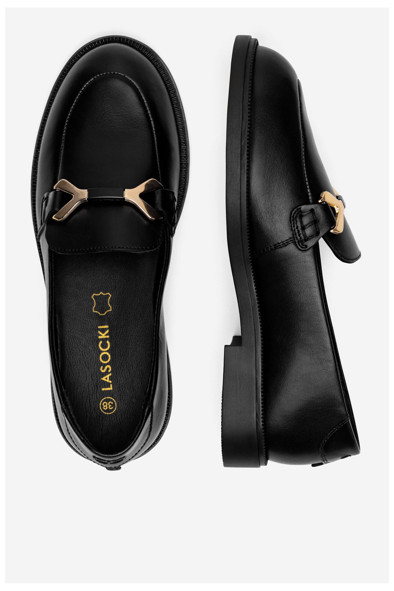 Mokasyn Lasocki WI16-POLO-02 Czarny