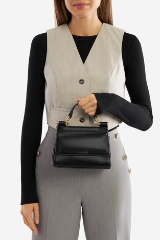 Сумка З Ремінцем EVA MINGE ACACJA-CS0377 ЧОРНИЙ