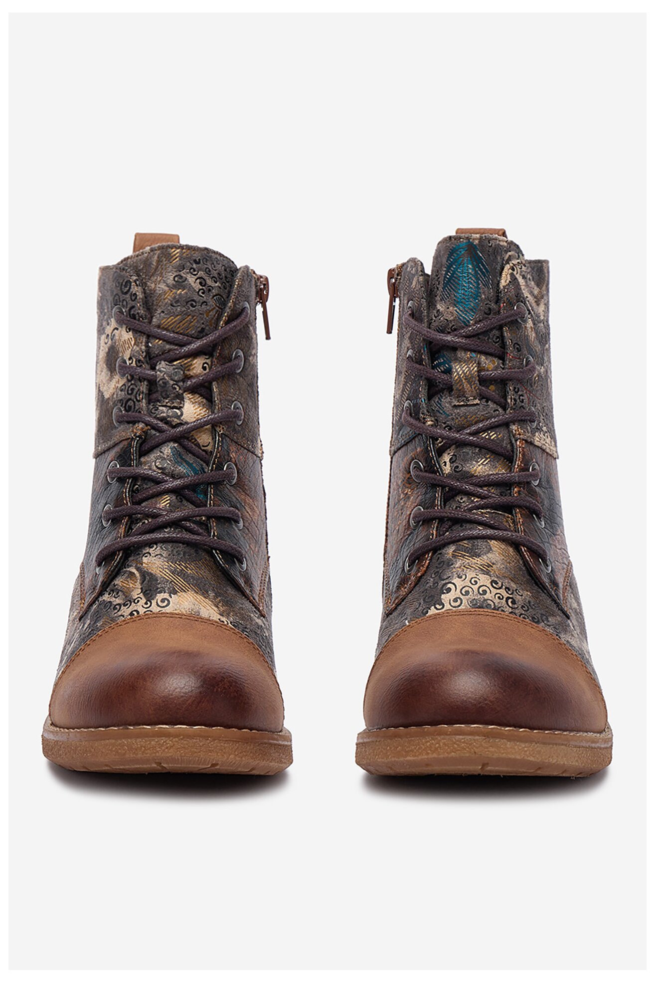 Боти Rieker CEO-94611-90 КАФЯВ