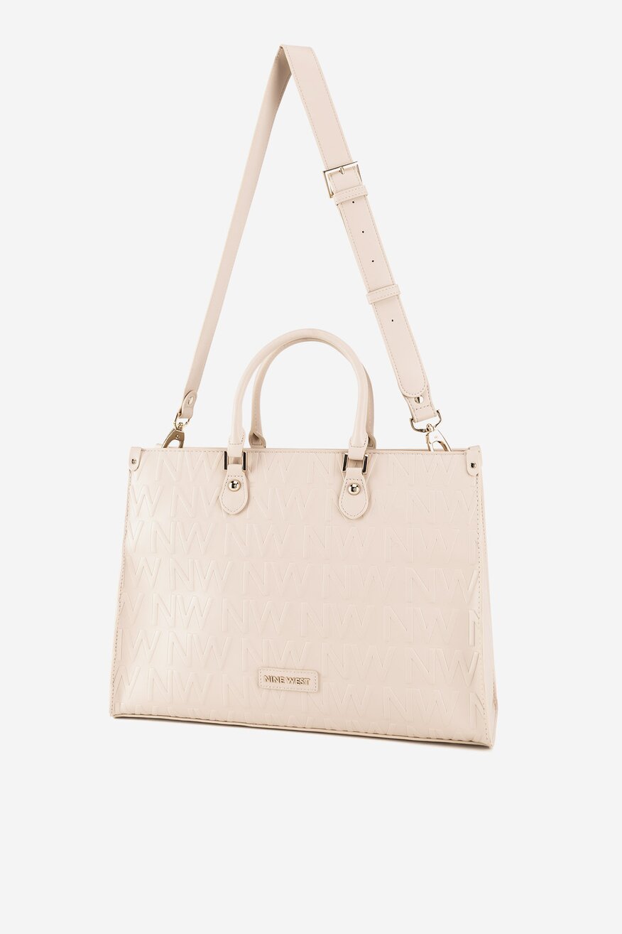 NINE WEST - Duża torebka tote - 5904862910864