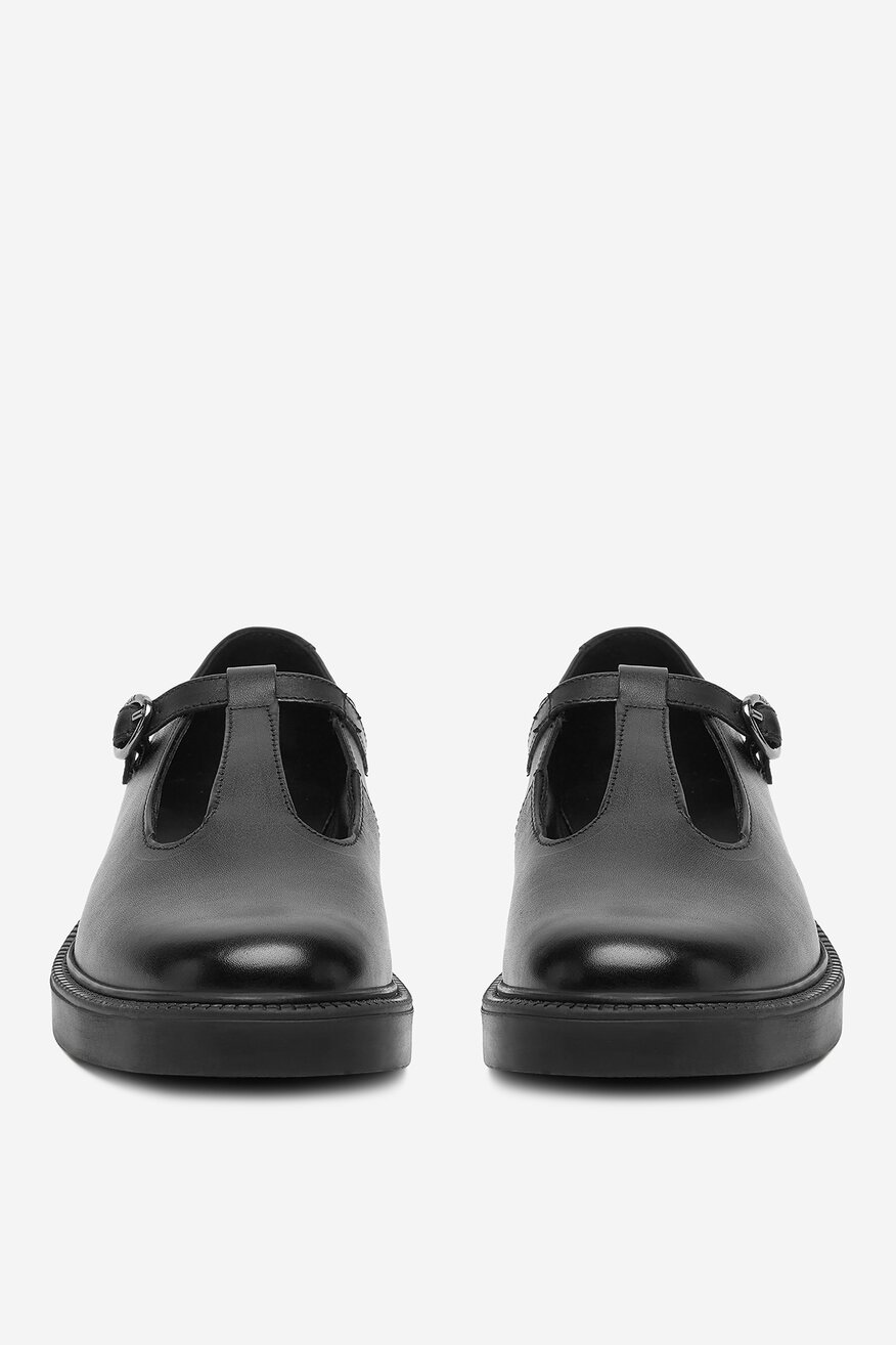 Badura - Półbuty skórzane - 5906751212974