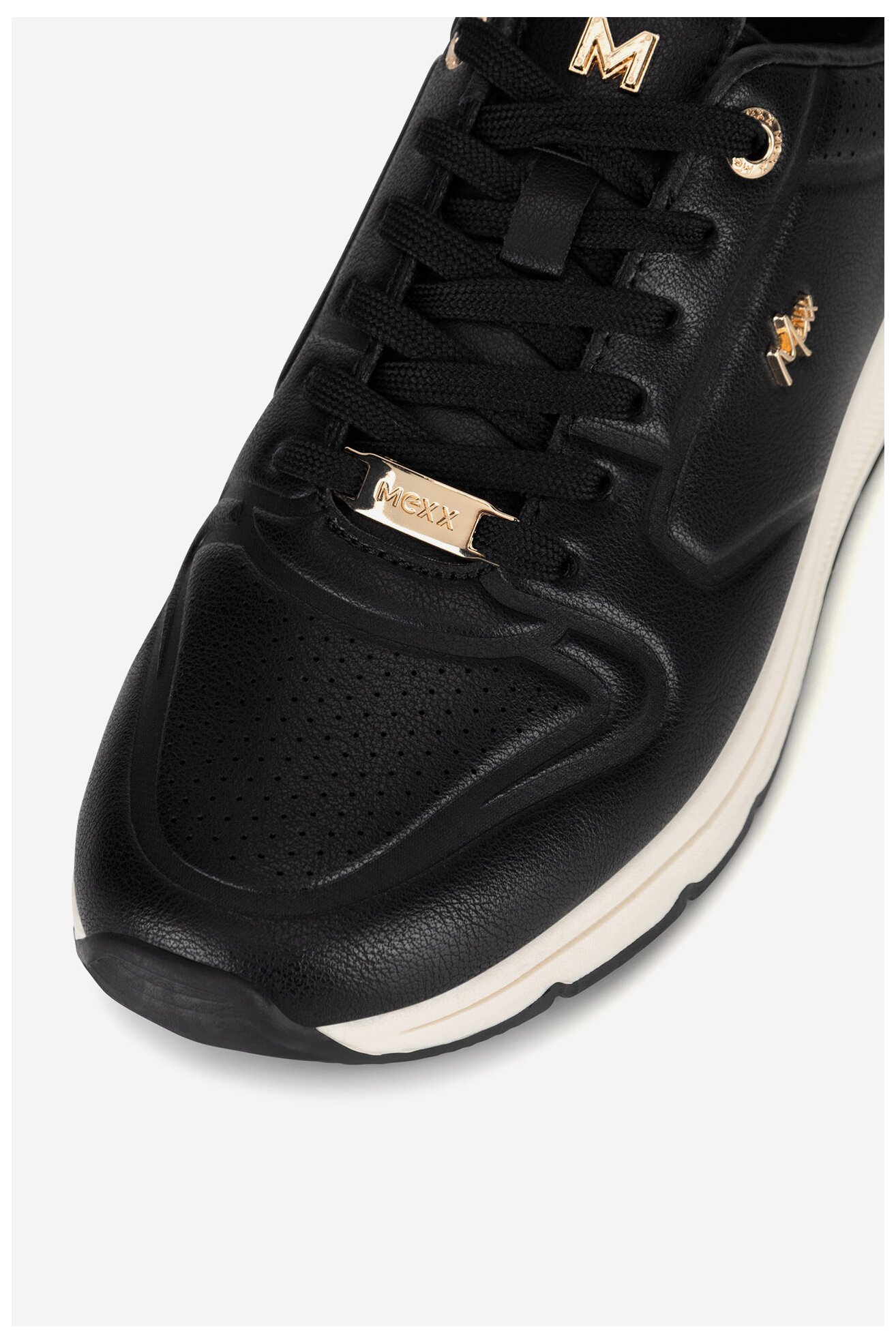 Sneakerși Mexx MI001008143W NEGRU