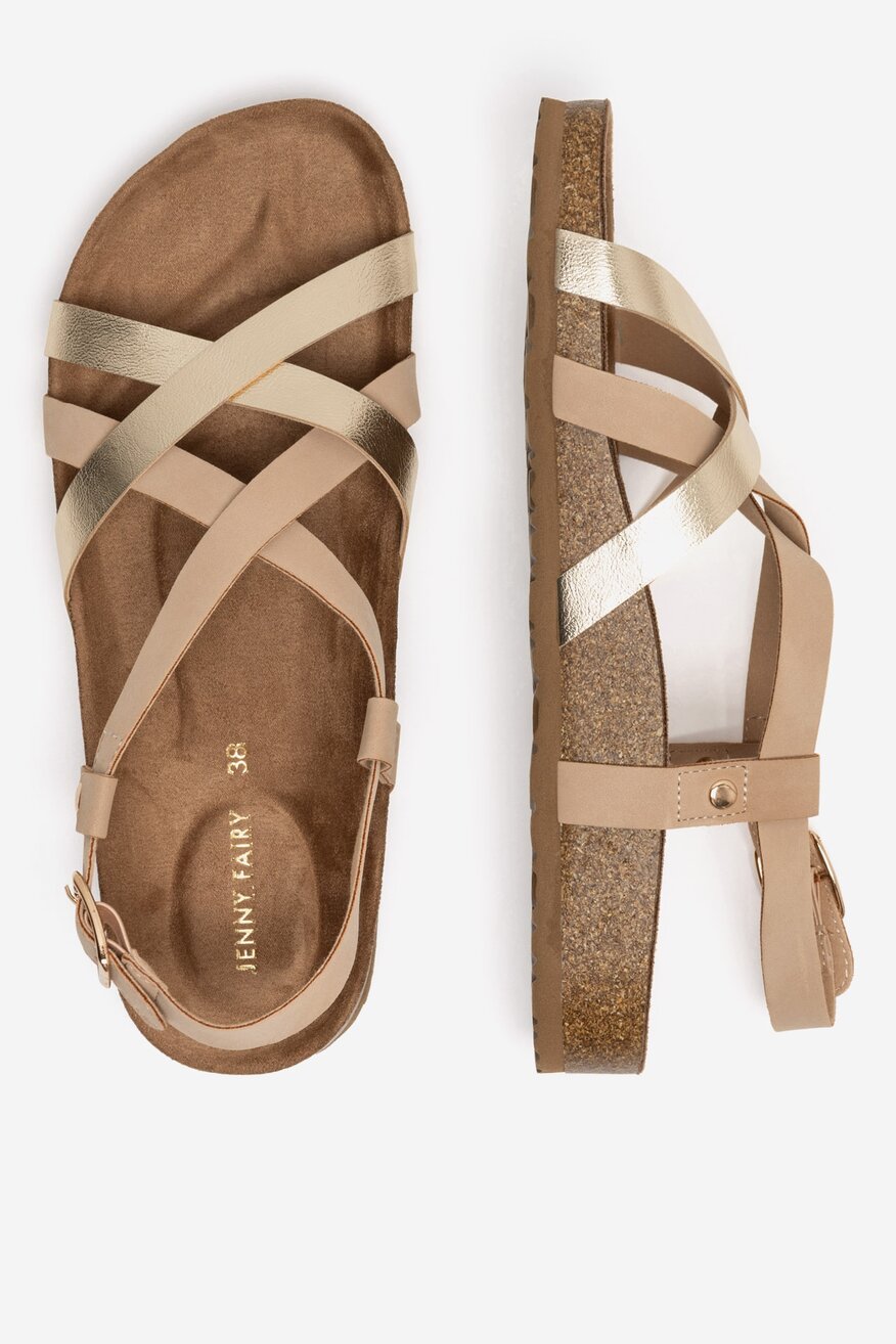 
                Szandál Jenny Fairy BÉZS - 5905588498278