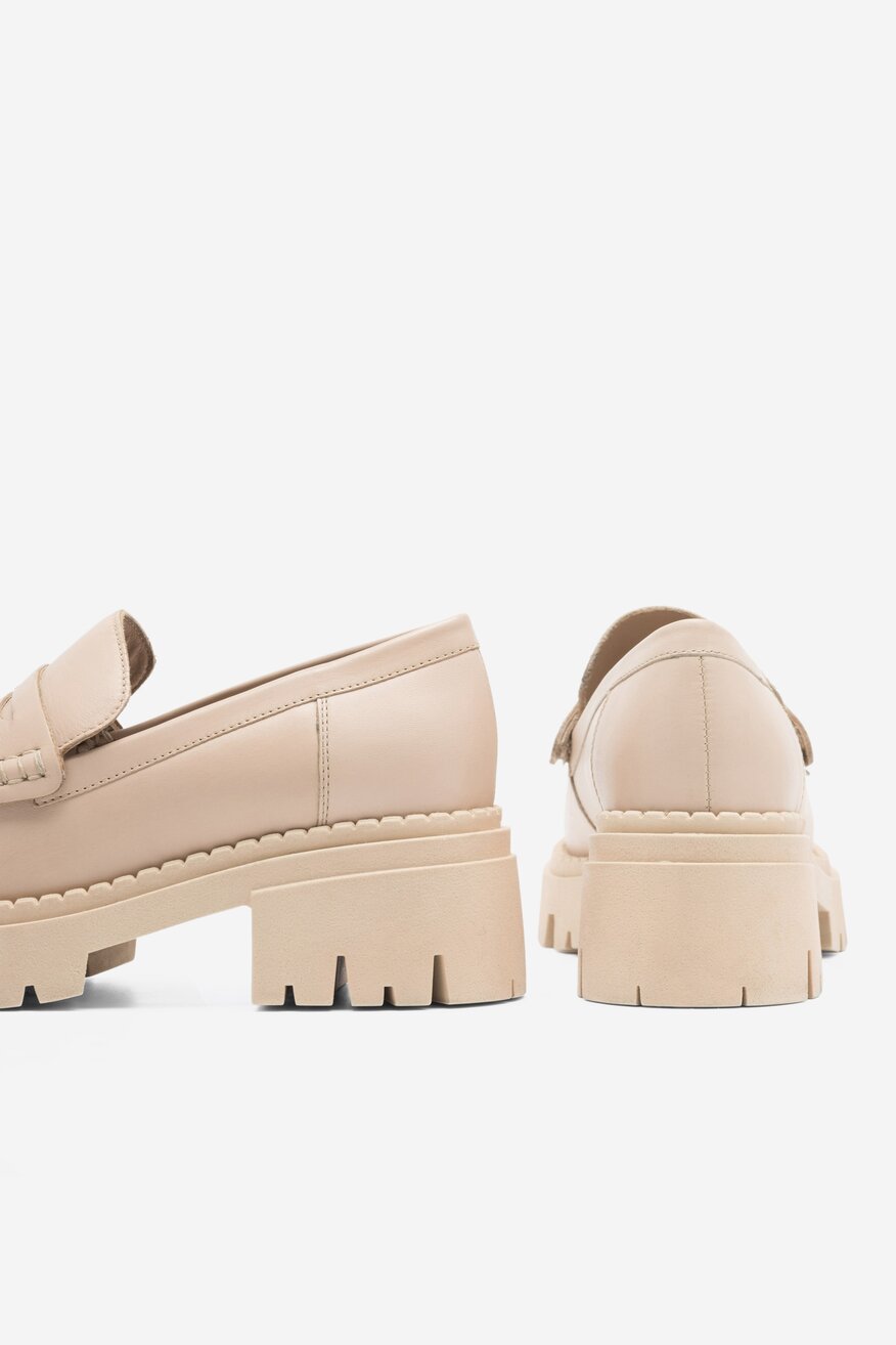 Mocasini Badura BEJ - 5904862667645