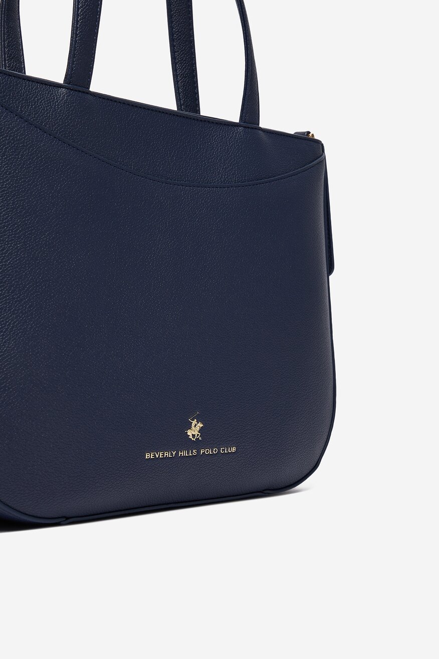 
                Дамска чанта Beverly Hills Polo Club КОБАЛТОВО СИНЬО - 5906751598078