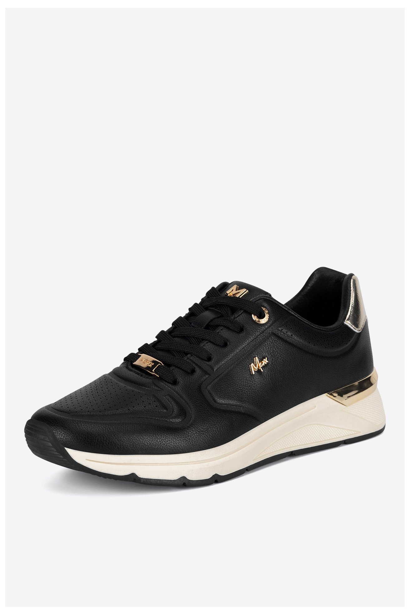 Sneakerși Mexx MI001008143W NEGRU