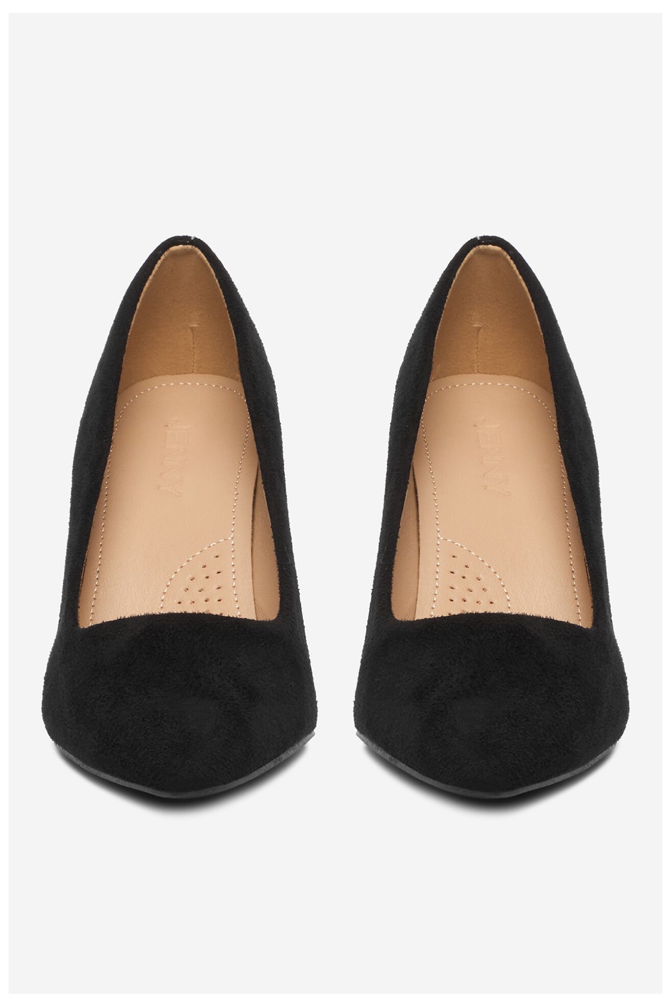 Czółenka Jenny CEO-JD23-0417-76 Czarny