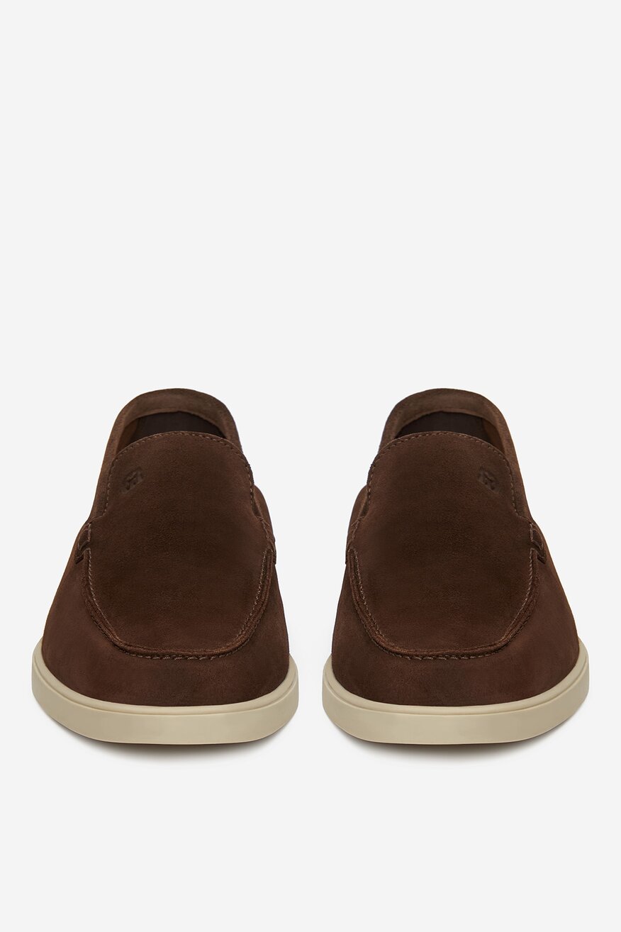 
                Gino Rossi - Mokasyny zamszowe - 5904862326122