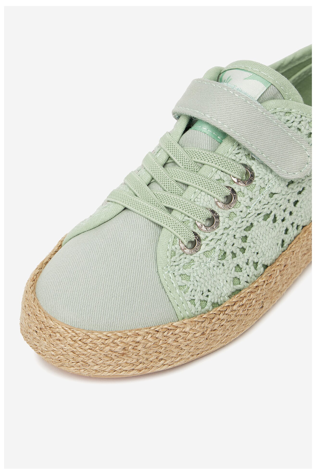 Pantofi pânză ROXY CSS20547-01 VERDE