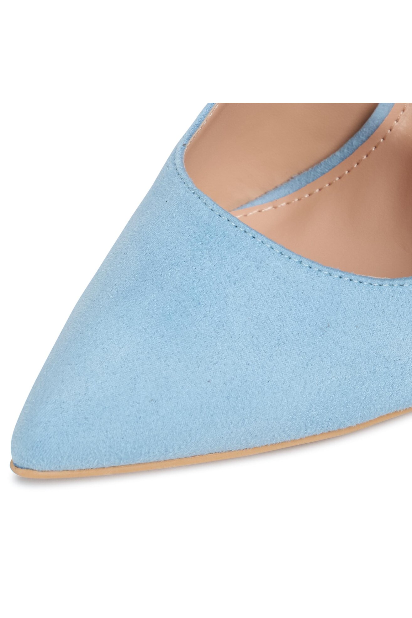 Czółenka DeeZee KL-92831-231 Niebieski