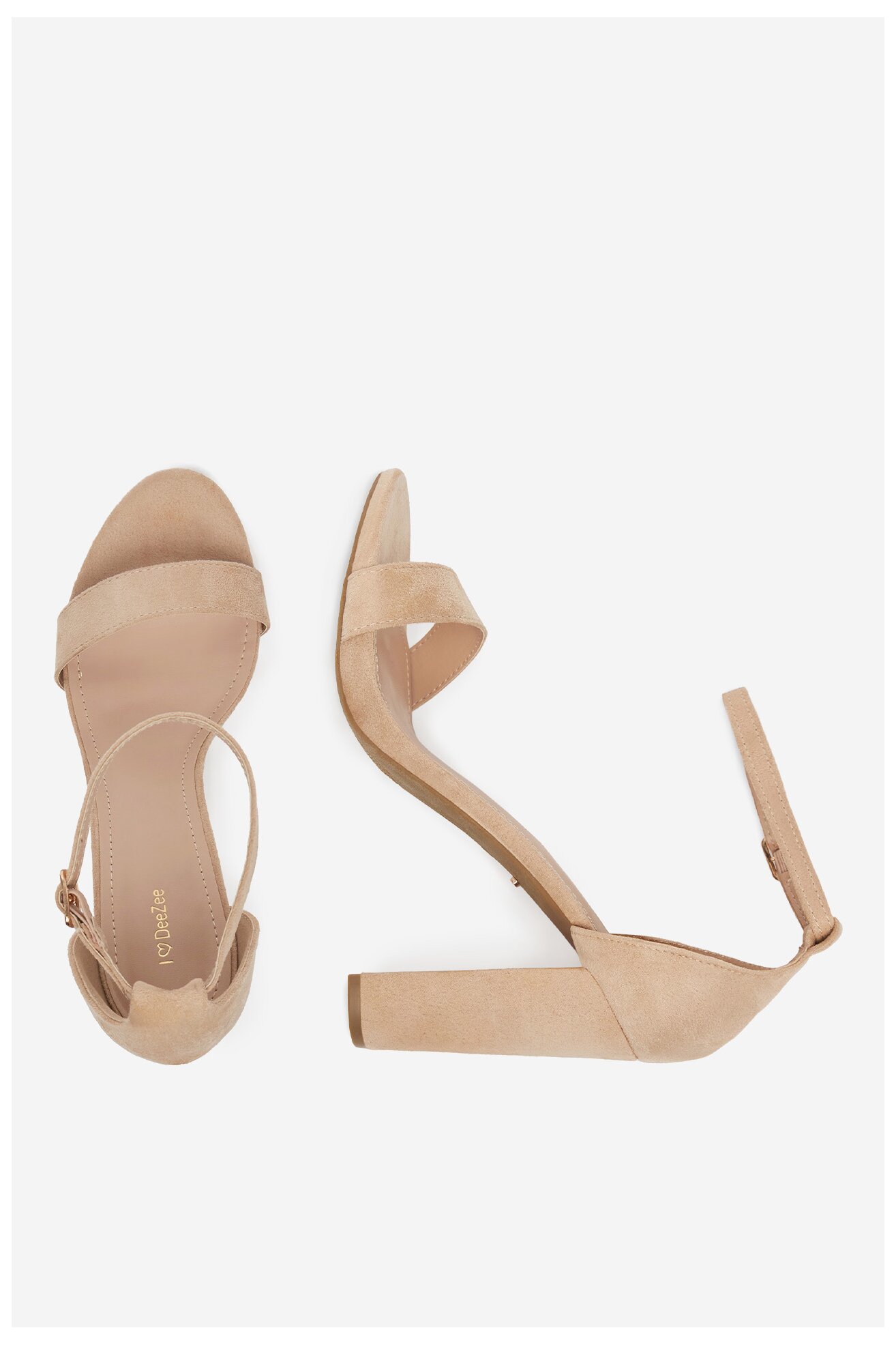 Sandały DeeZee E998-4 Beżowy