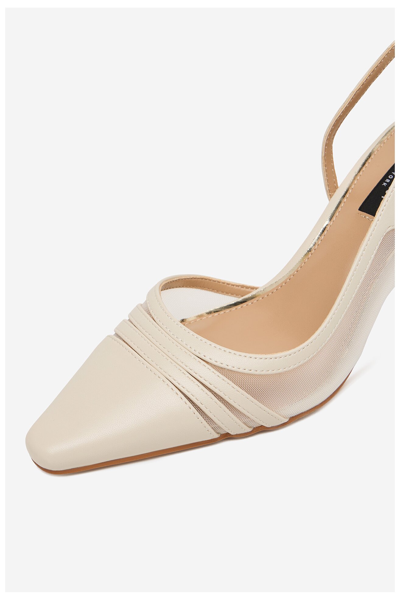 Туфлі-Човники NINE WEST CEO-CR422-D3005C КРЕМОВИЙ