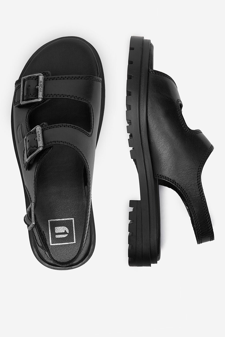 G-STAR RAW - Sandały skórzane - 5906751965412