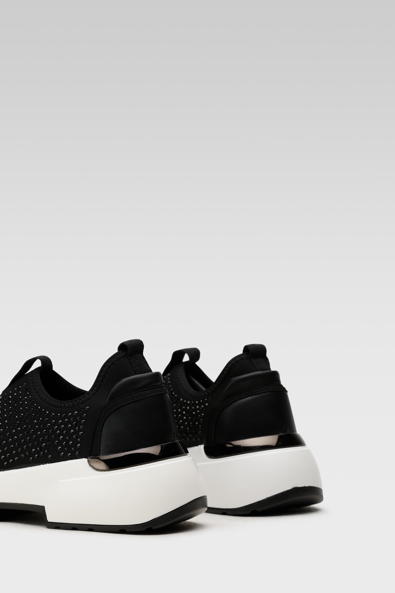 Półbuty Quazi WS061-18 Czarny