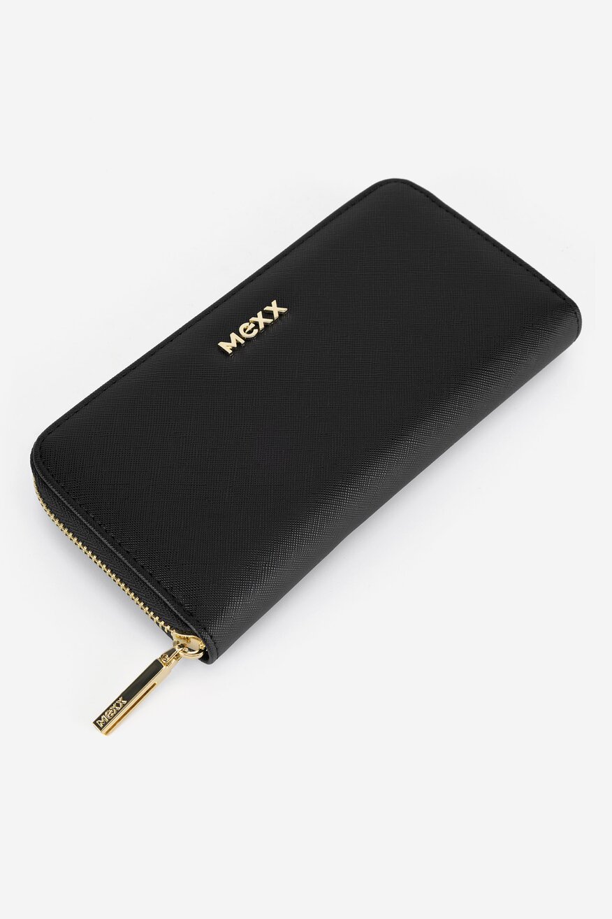 Дамски портфейл Mexx ЧЕРЕН - 5903419557934