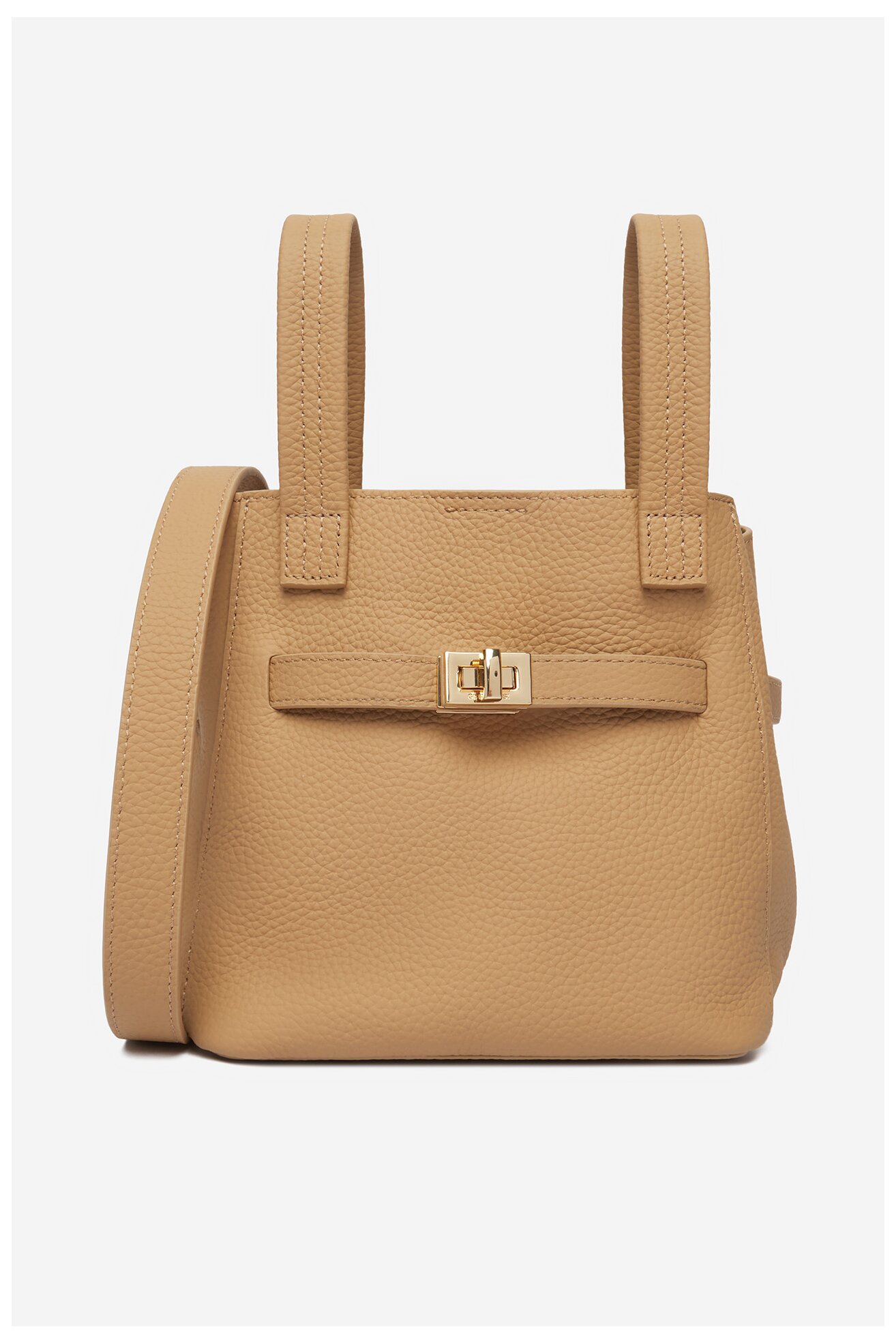 Сумка З Ремінцем Gino Rossi EO-LDA88 СВІТЛО-БЕЖЕВИЙ