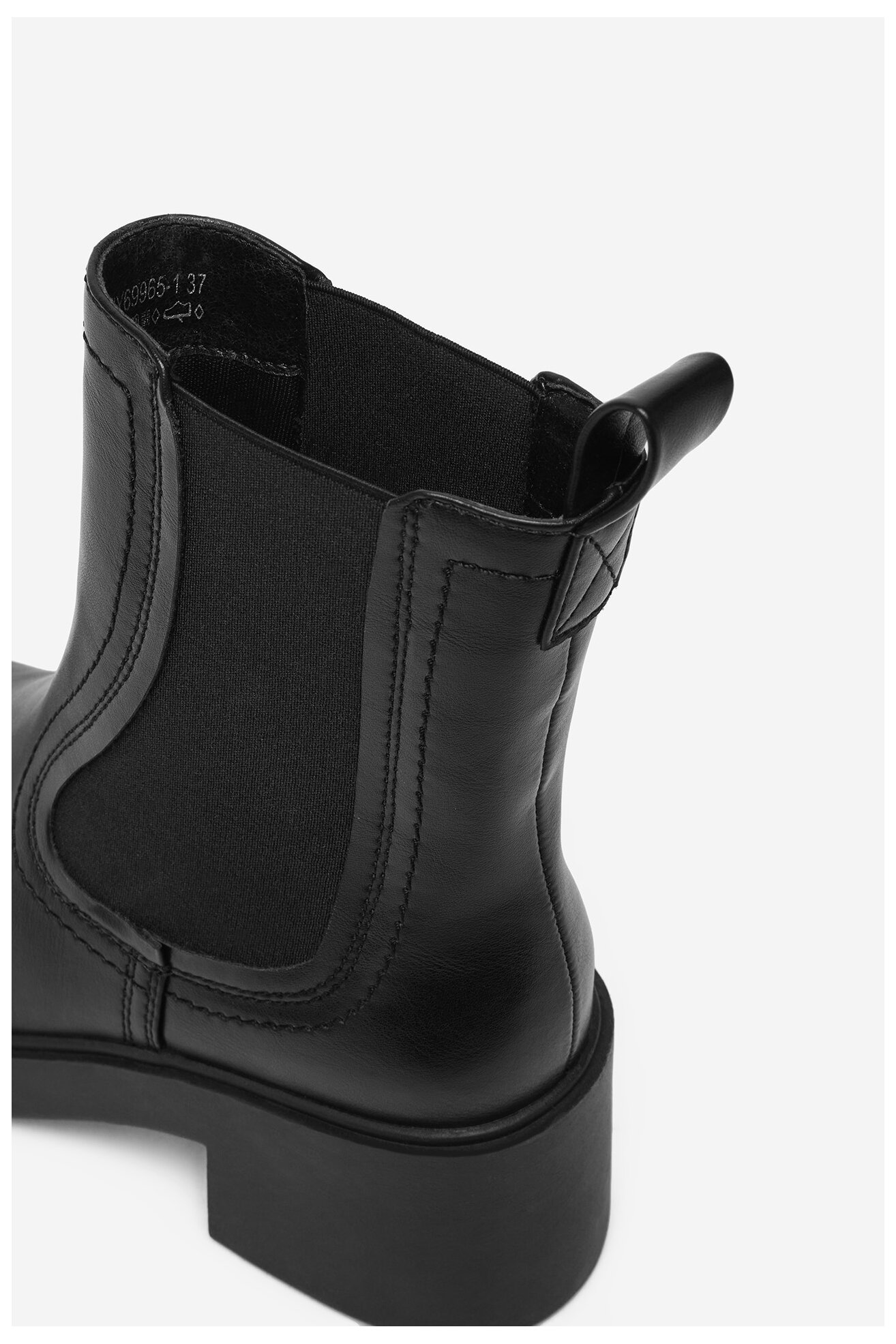 Botki Jenny CEO-HY69965-1 Czarny