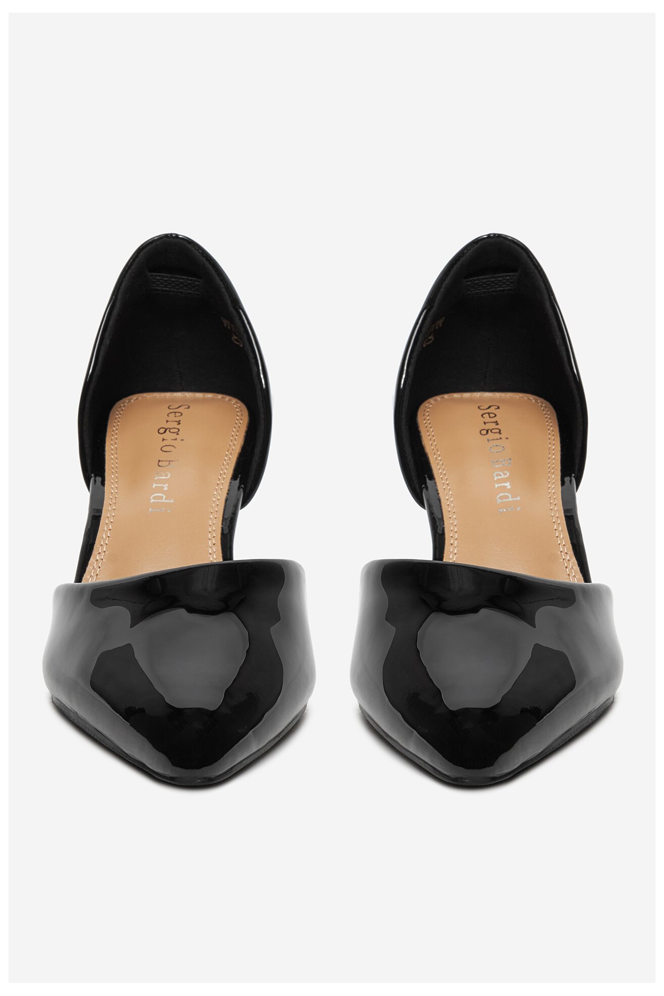 Lodičky Sergio Bardi WYL3994-2Z-SB ČERNÁ