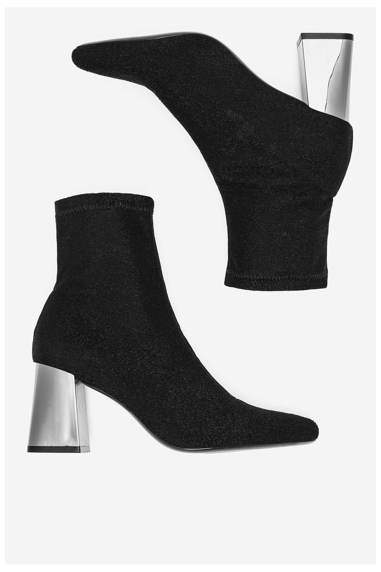 Ботильйони DeeZee 5758 ЧОРНИЙ