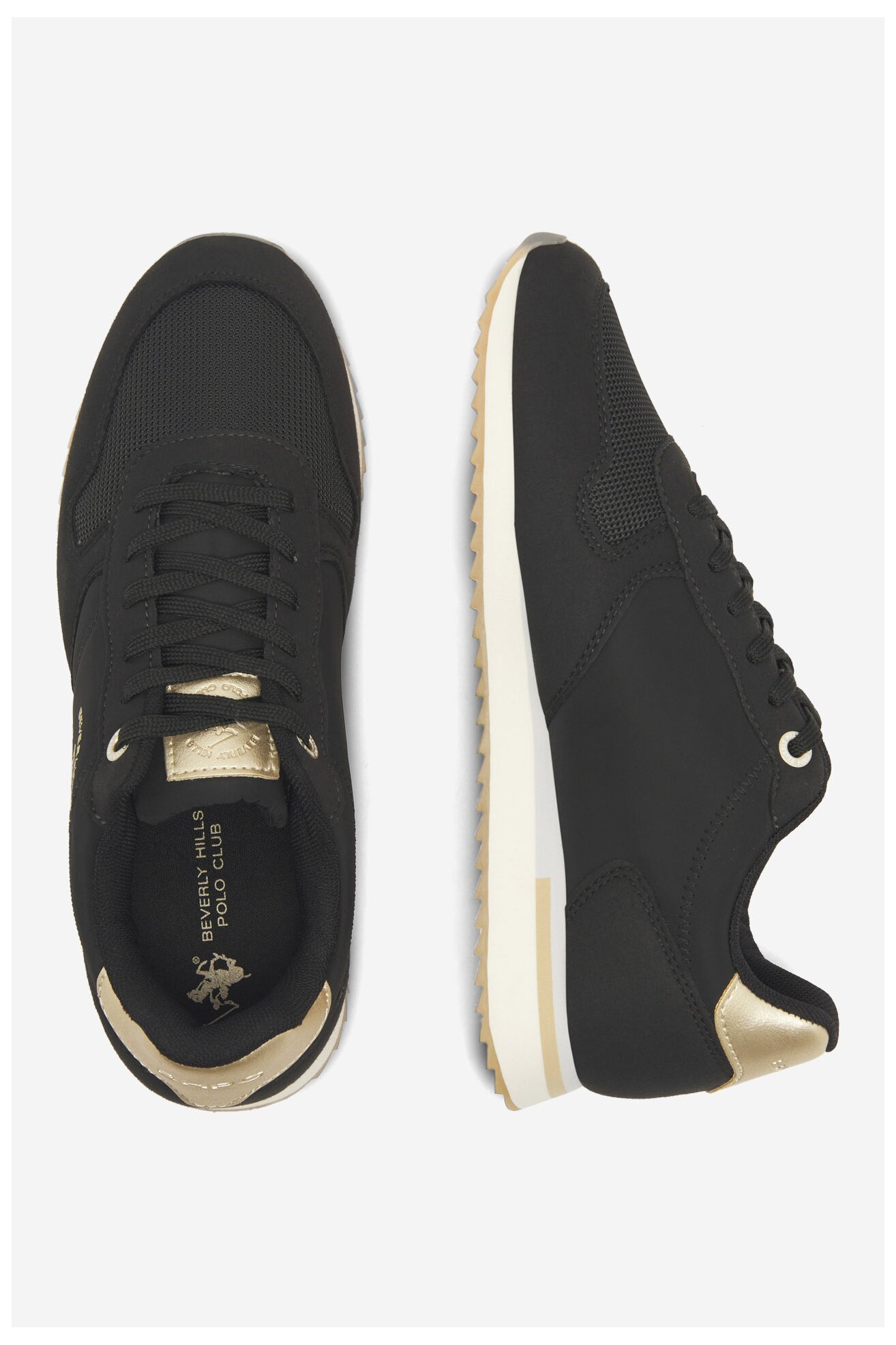 Obuwie sportowe Beverly Hills Polo Club W-VSS24003 Czarny