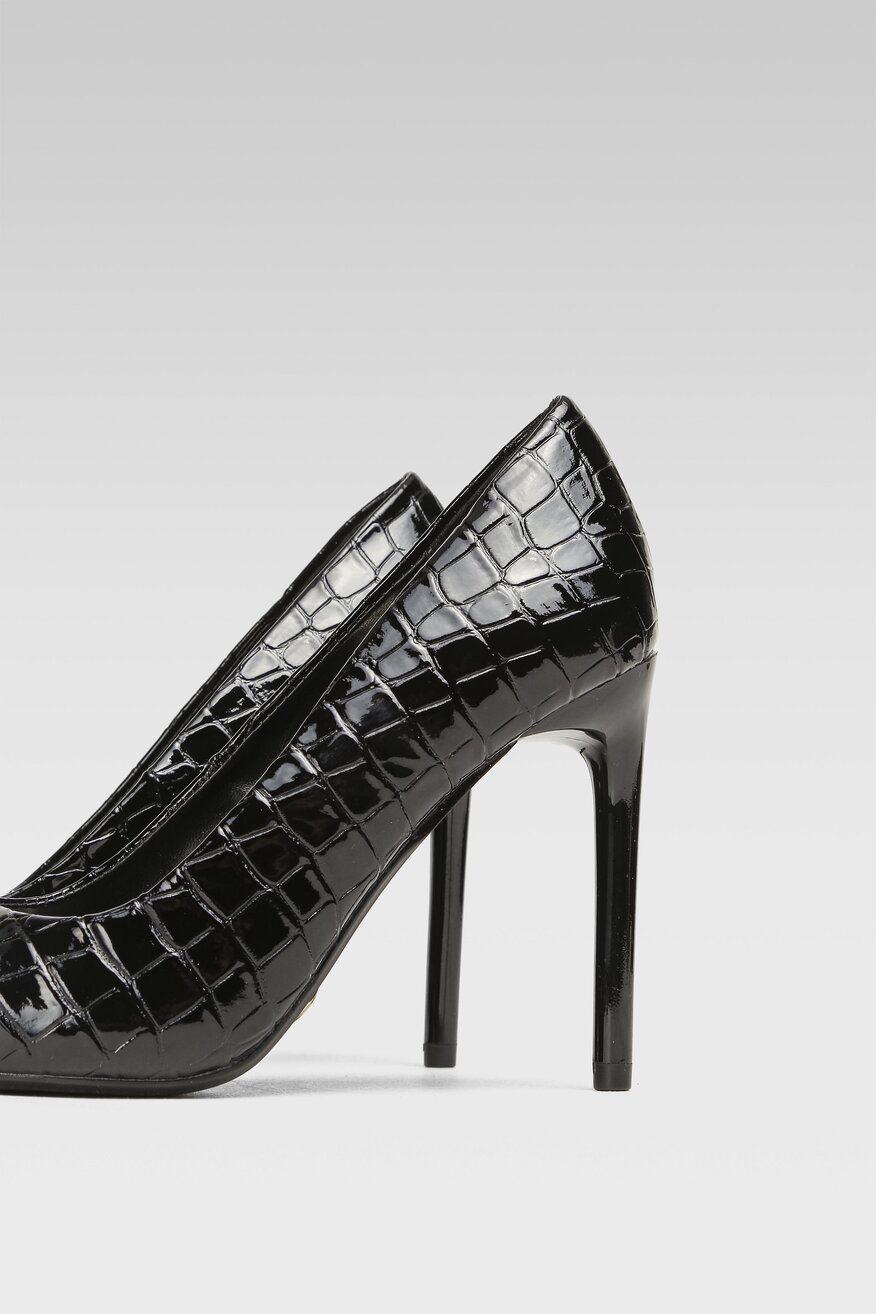 Quazi - Czółenka czarne - 5904862103792