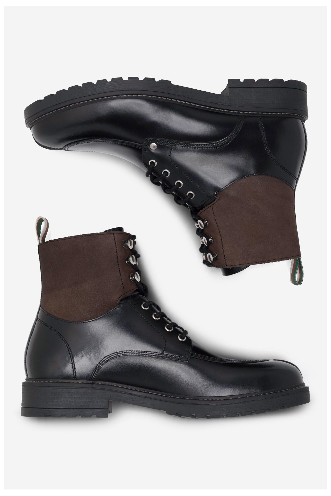 Csizma Gino Rossi ARMY-19 MI24 FEKETE