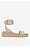 Sandały DeeZee QS276-1 Khaki