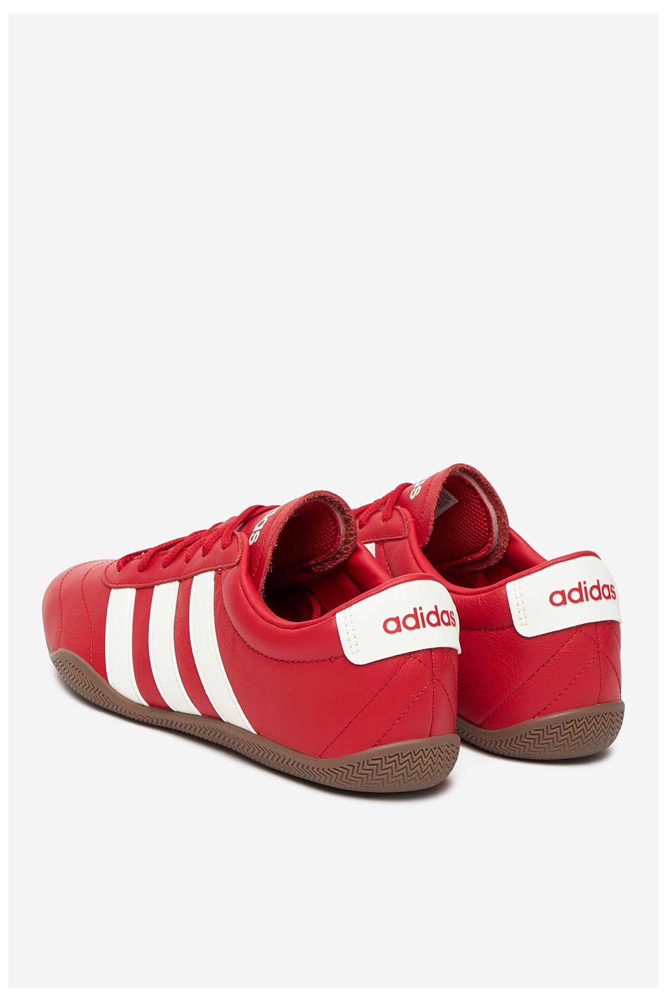 Sportovní obuv adidas GRAND COURT LO JQ9691 ČERVENÁ