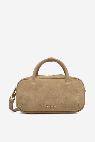 Сумка З Ремінцем Gino Rossi EO-LA321-1080 БЕЖЕВИЙ