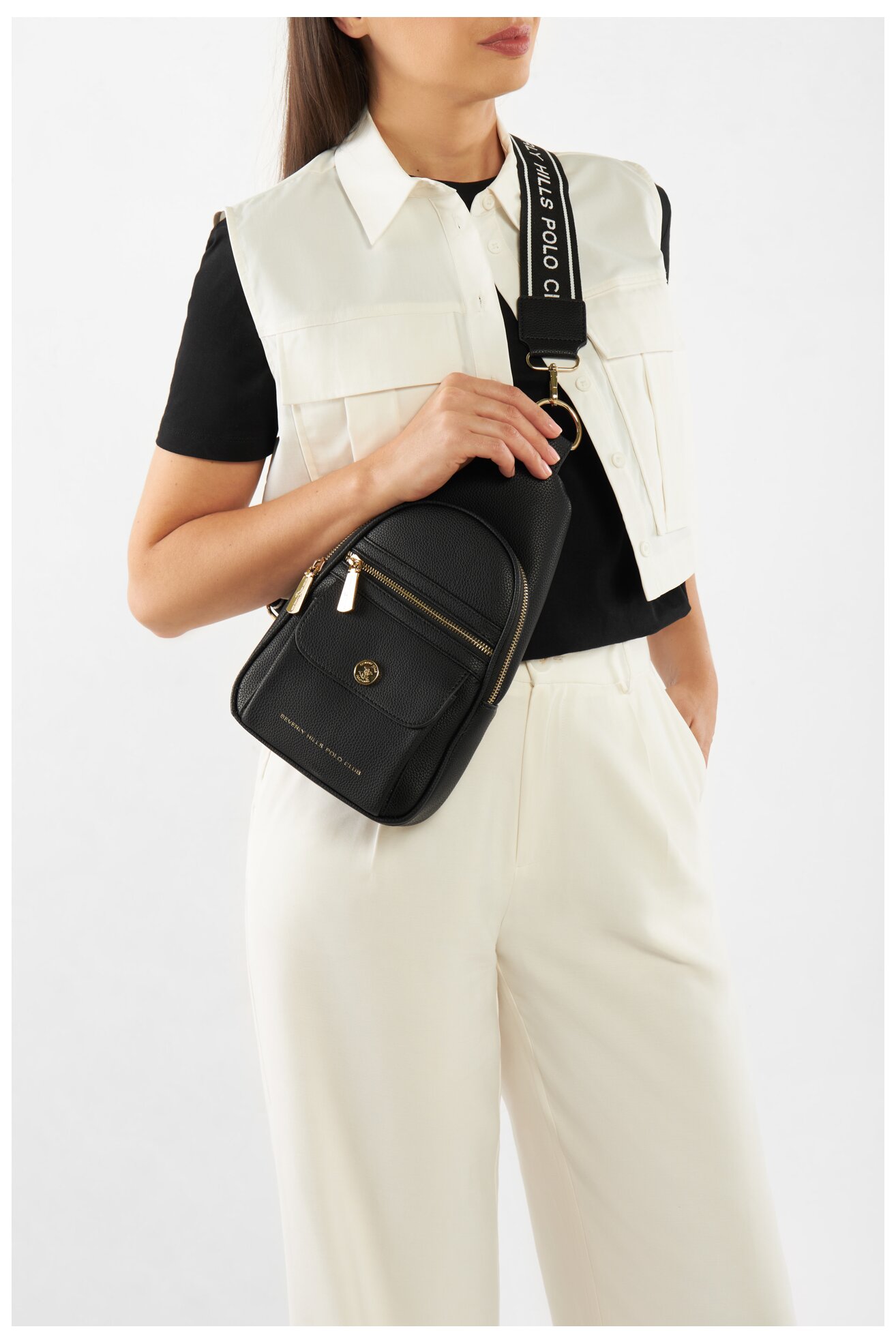 Plecak Beverly Hills Polo Club BHPC-E-028-CCC-05 Czarny