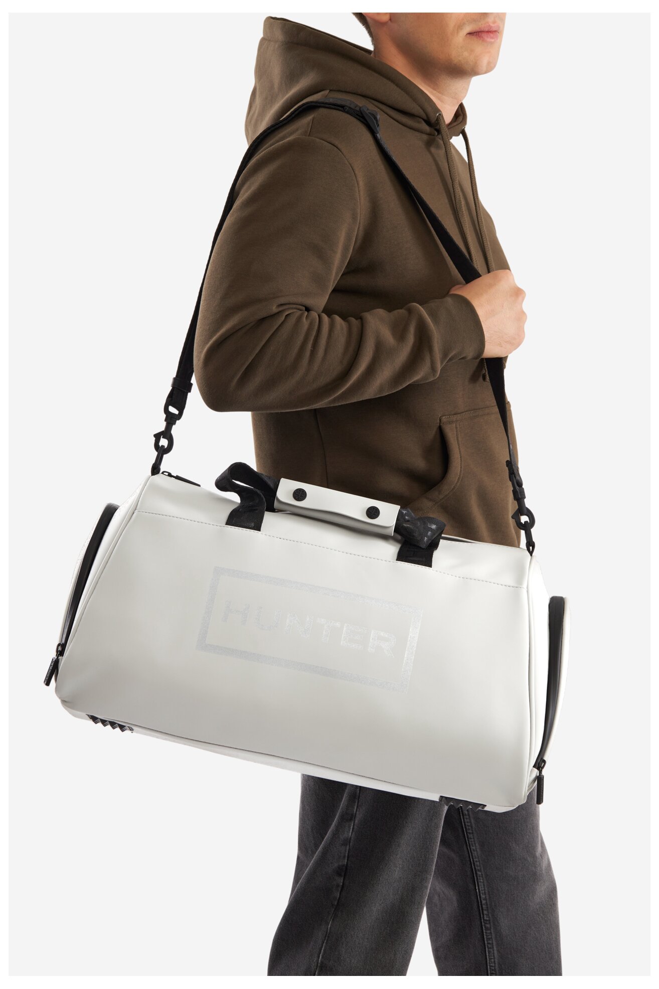 Чанта за пътуване HUNTER HTR-K-012-06 СИВ