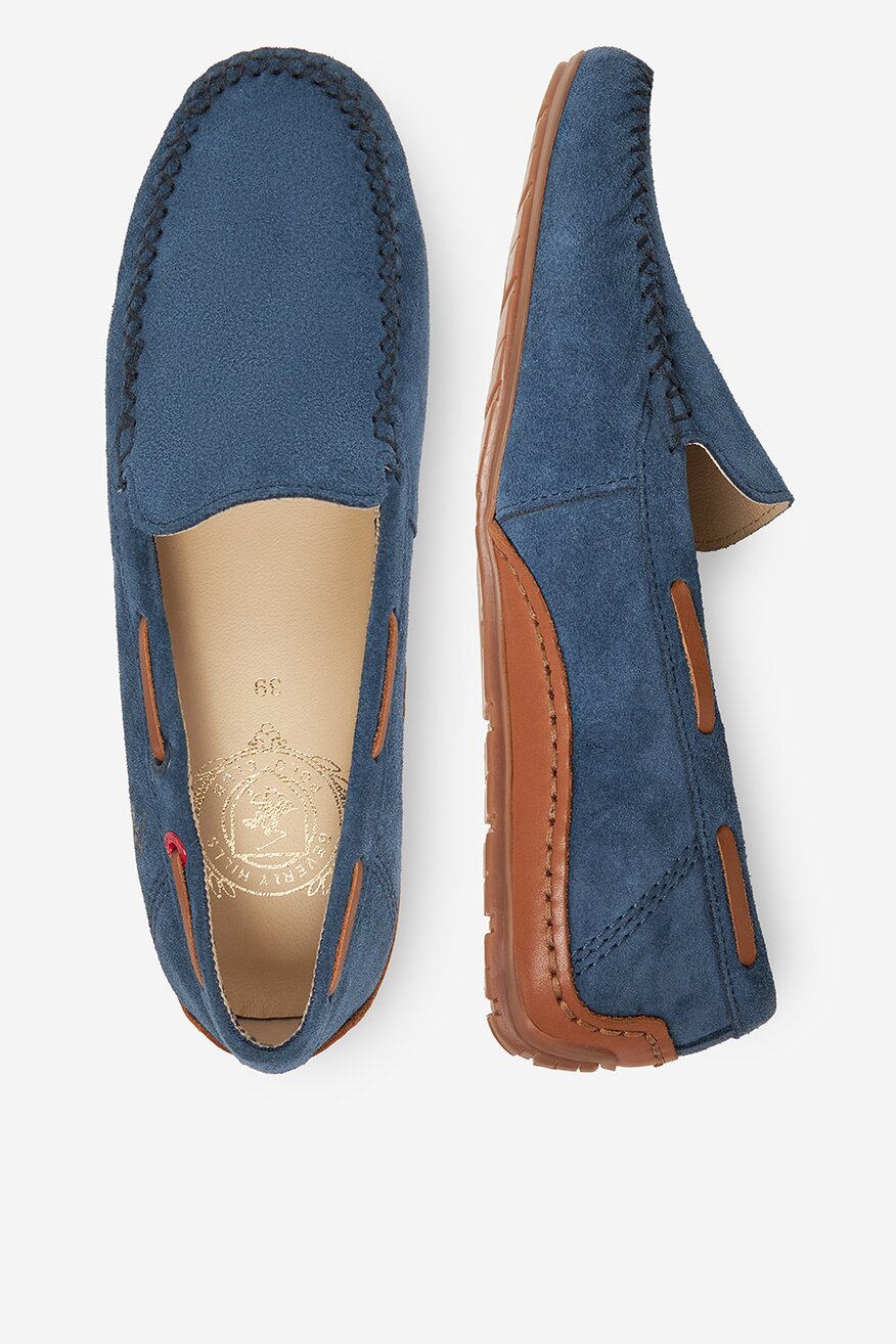 Mocasini Beverly Hills Polo Club BLEUMARIN - 5906751014844