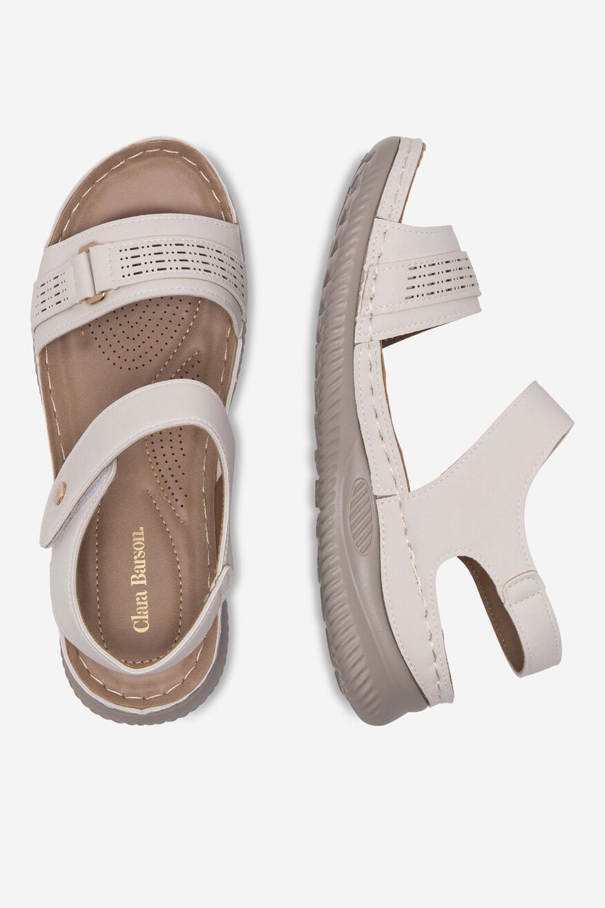 
                Сандалі Clara Barson БІЛИЙ - 5905588587118