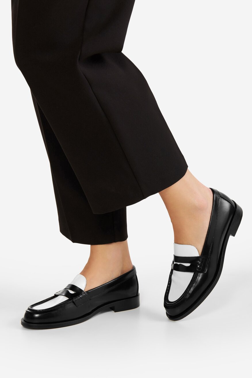 
                Gino Rossi - Loafersy skórzane - 5906751045268