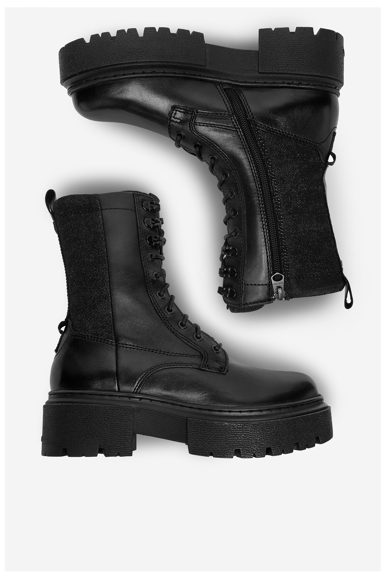 Csizma G-STAR RAW CEO-WB-ADELA-02 FEKETE