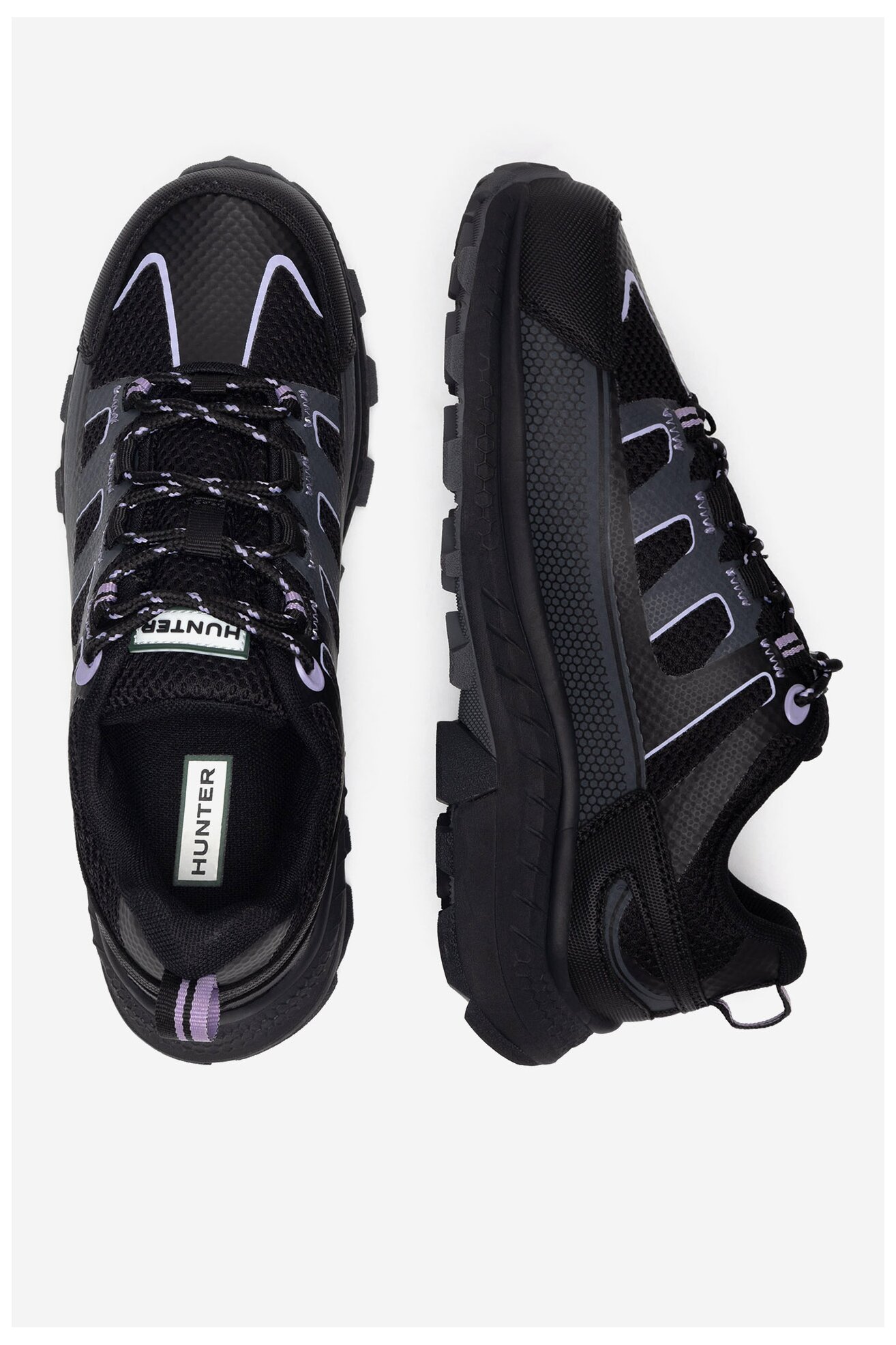 Încălțăminte de trekking HUNTER PEAK RT LOW WP NEGRU