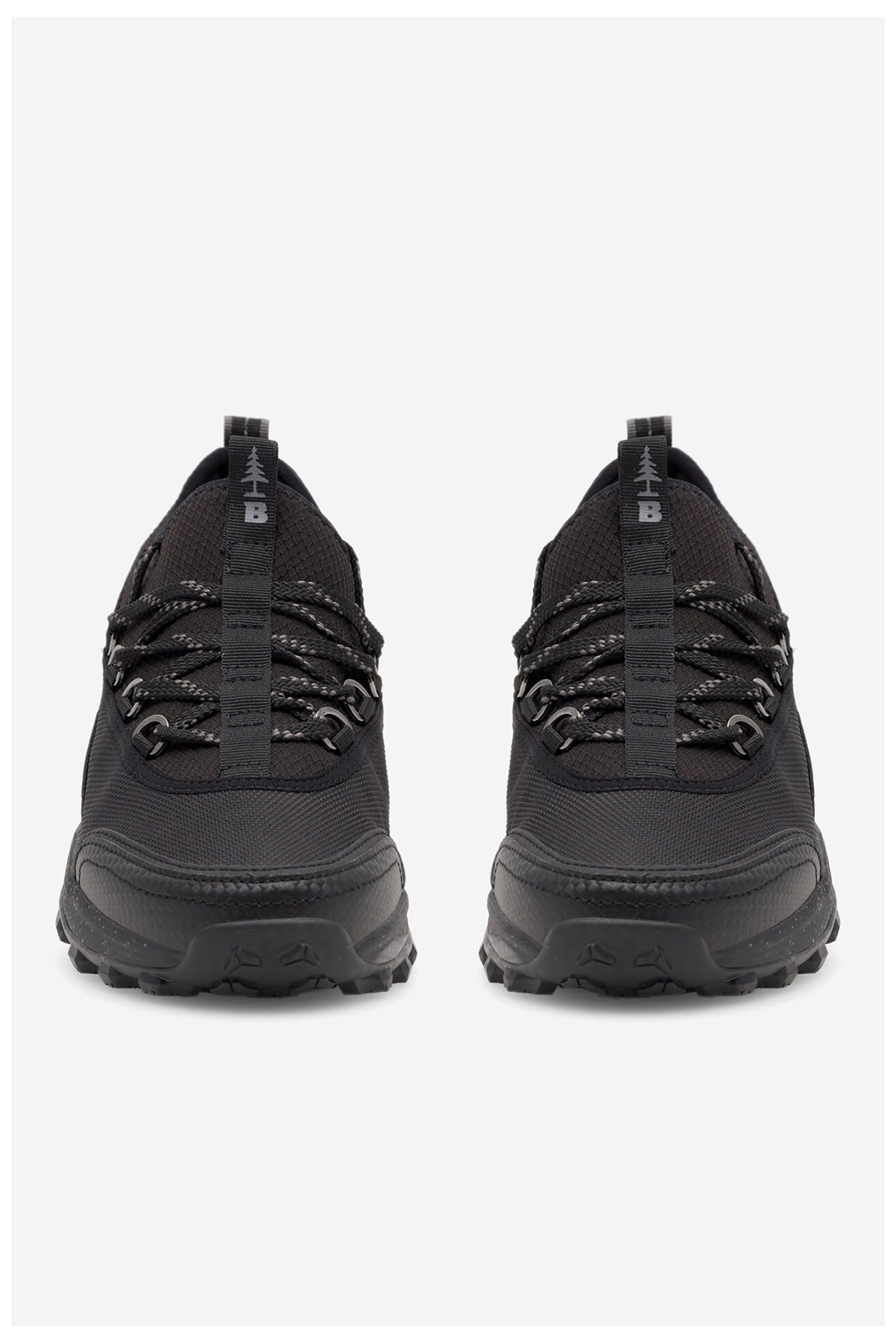 Obuwie sportowe BASS OUTDOOR BA22A304 BLACK - BLK Czarny