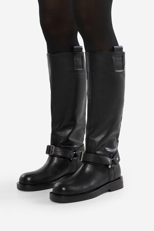 Чобіт Gino Rossi SIDE-682-1695 ЧОРНИЙ