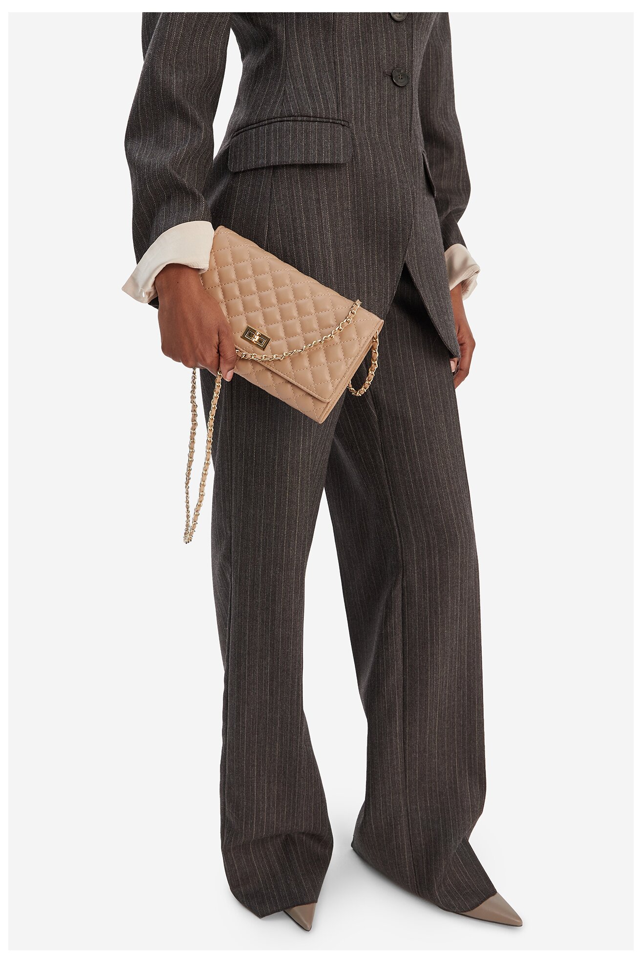 Torebka Badura TYL00500 Beżowy jasny