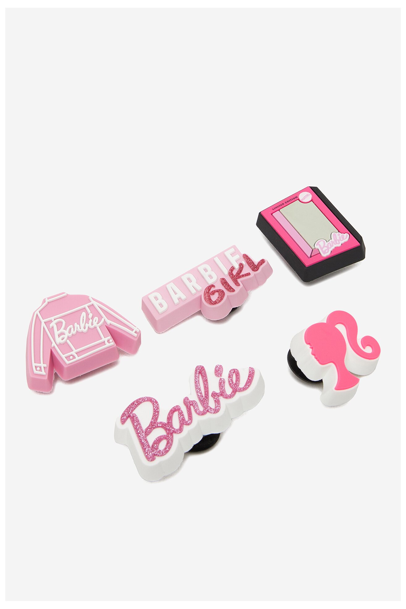 Dekoracija za cipele Crocs BARBIE 5 PACK 10012070 5 PACK MIKS