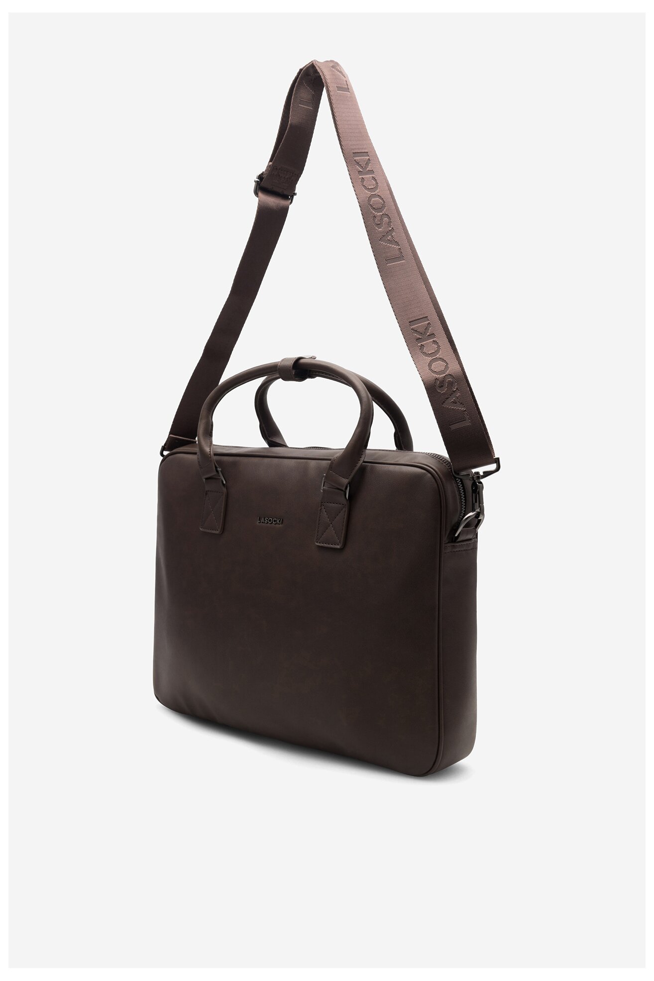 Torba męska Lasocki LASOCKI-M-02-A23 Brązowy