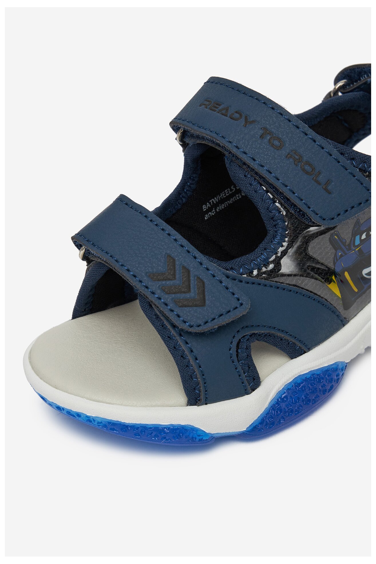 Сандалі BATWHEELS CP76-SS25-246WBBW ТЕМНО-СИНІЙ